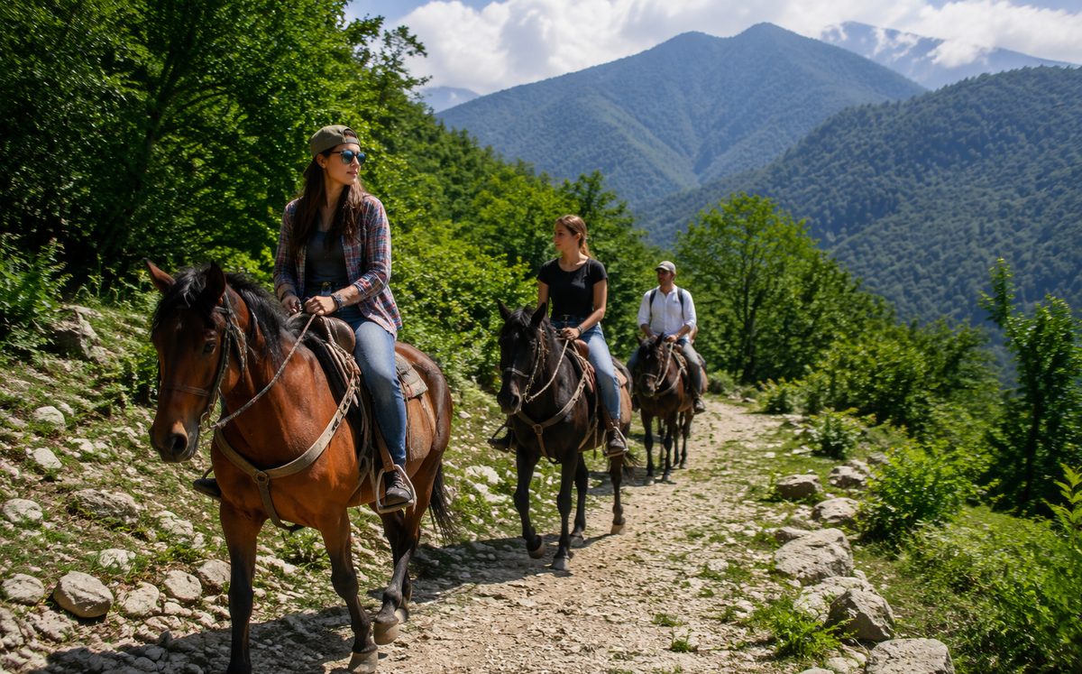 Конные прогулки по Национальному парку (Адлер)