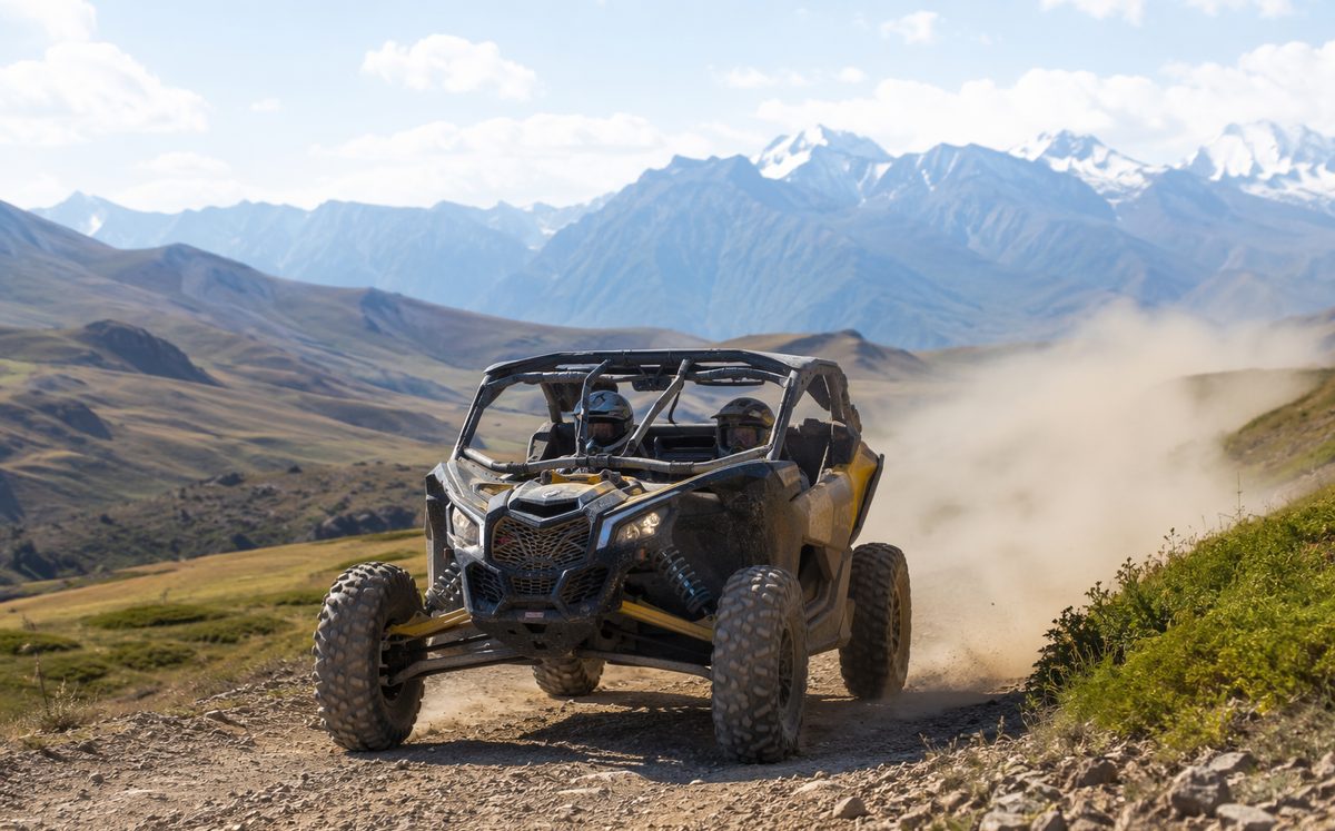 XTour light 4 на BRP Maverick X3 Turbo RR