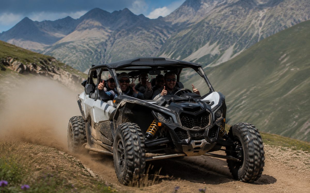XTour light 5 VIP на BRP Maverick X3 Turbo RR