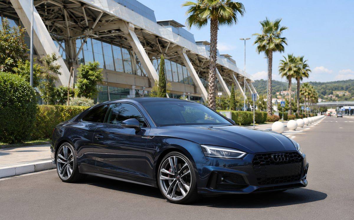 Audi A5 Quattro S-Line