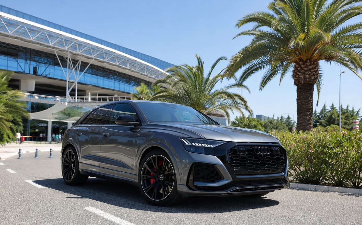 Audi Q8 RS — фото 1