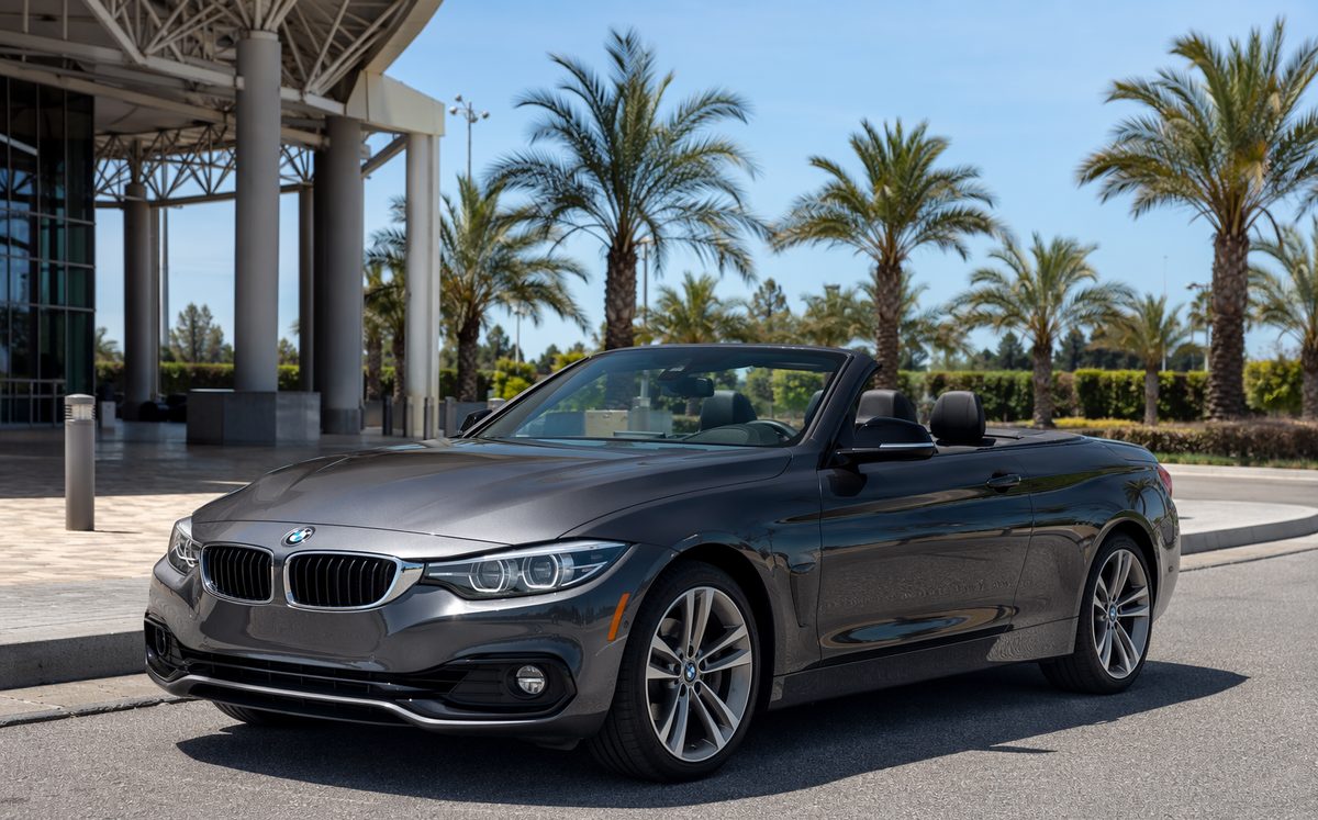 BMW 4-Series Cabrio