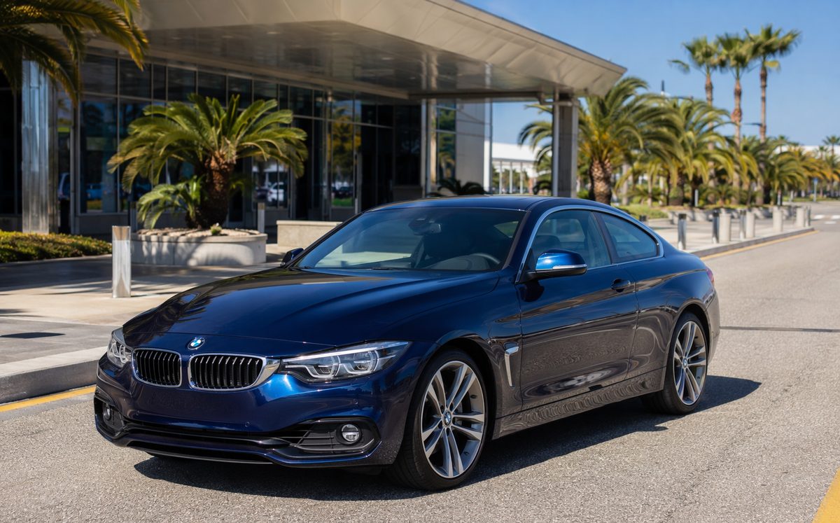 BMW 430 — фото 1