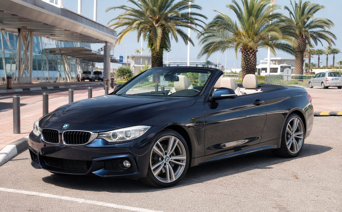 BMW 430 кабриолет — фото 1