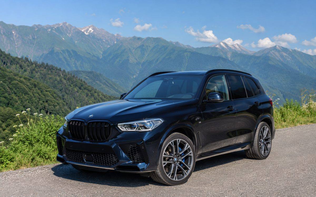 Аренда БМВ Х5 М-Спорт (BMW X5 M-Sport) в Сочи — внедорожник, 5 мест, подача в аэропорт Адлер