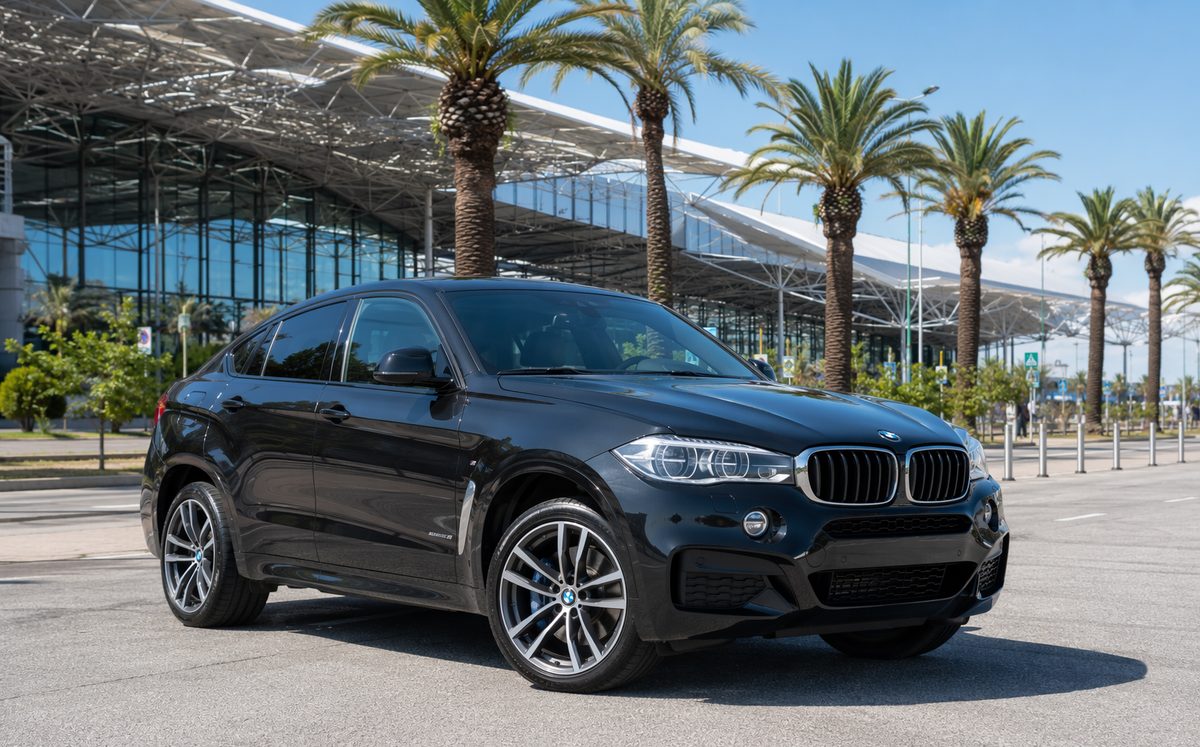 BMW X6 30d M-Sport — фото 1