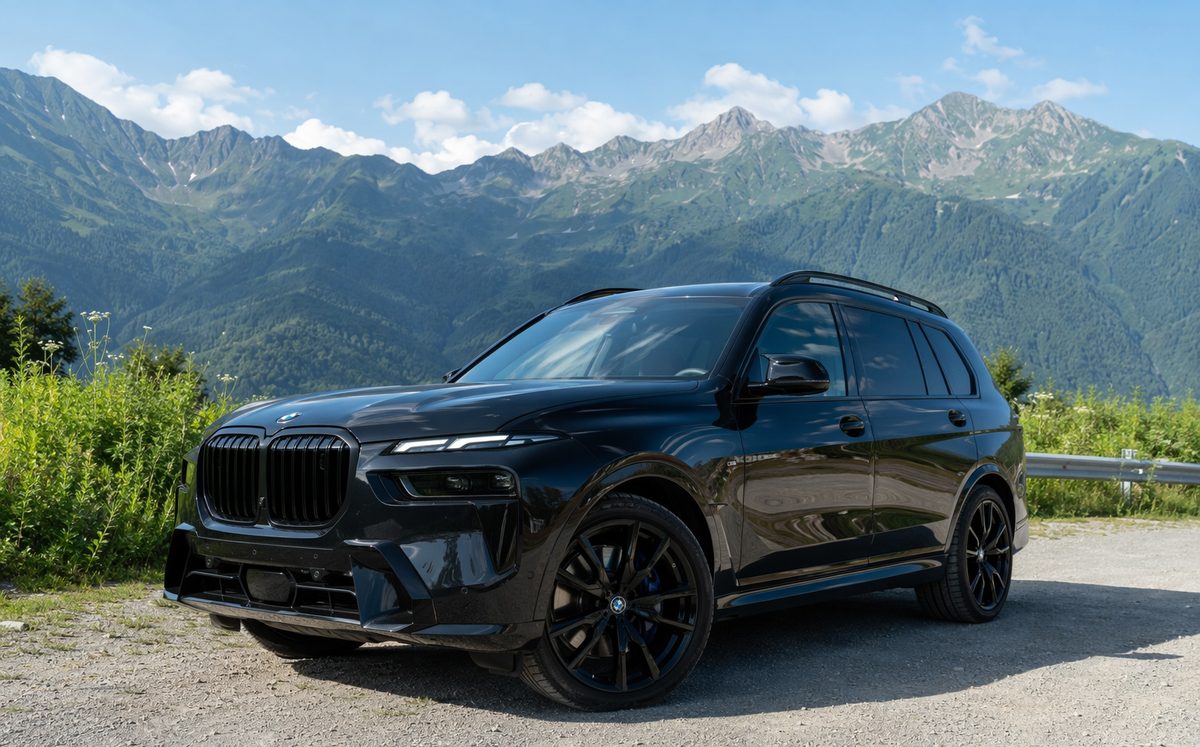 BMW X7 M60i — фото 1