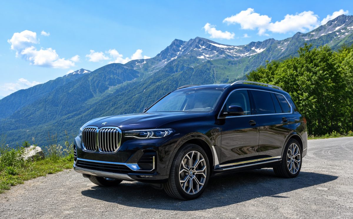 BMW X7 xDrive40d — фото 1