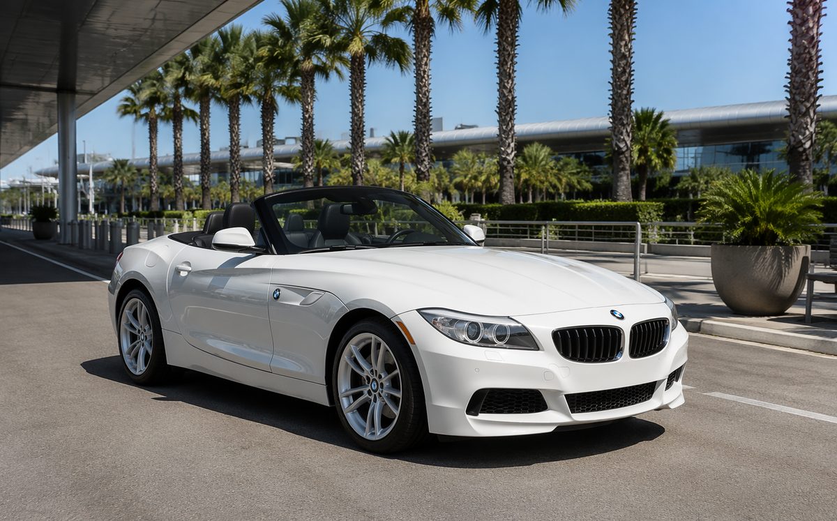 BMW Z4 (белый) — фото 1