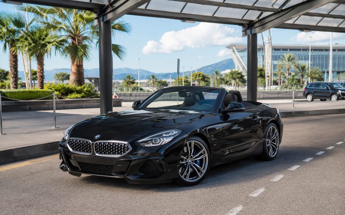 BMW Z4 (чёрный) — фото 1