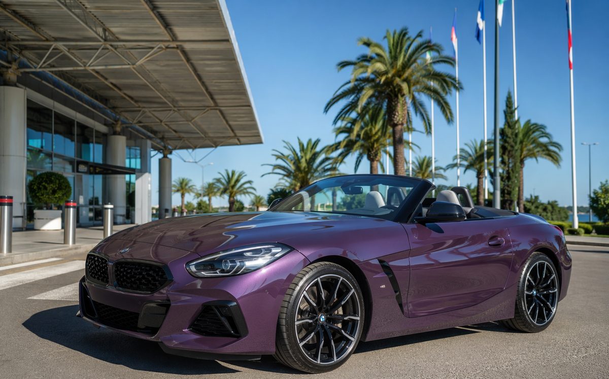 BMW Z4 M40i — фото 1
