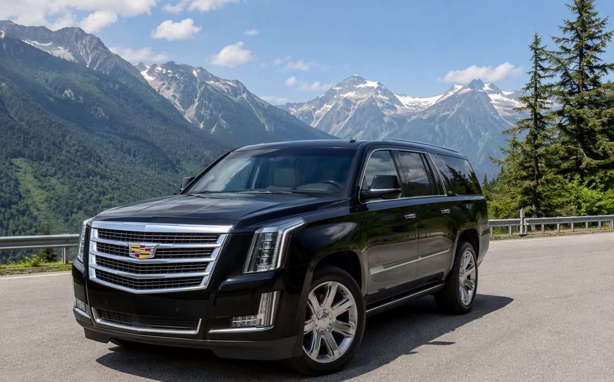 Cadillac Escalade — аренда в Сочи