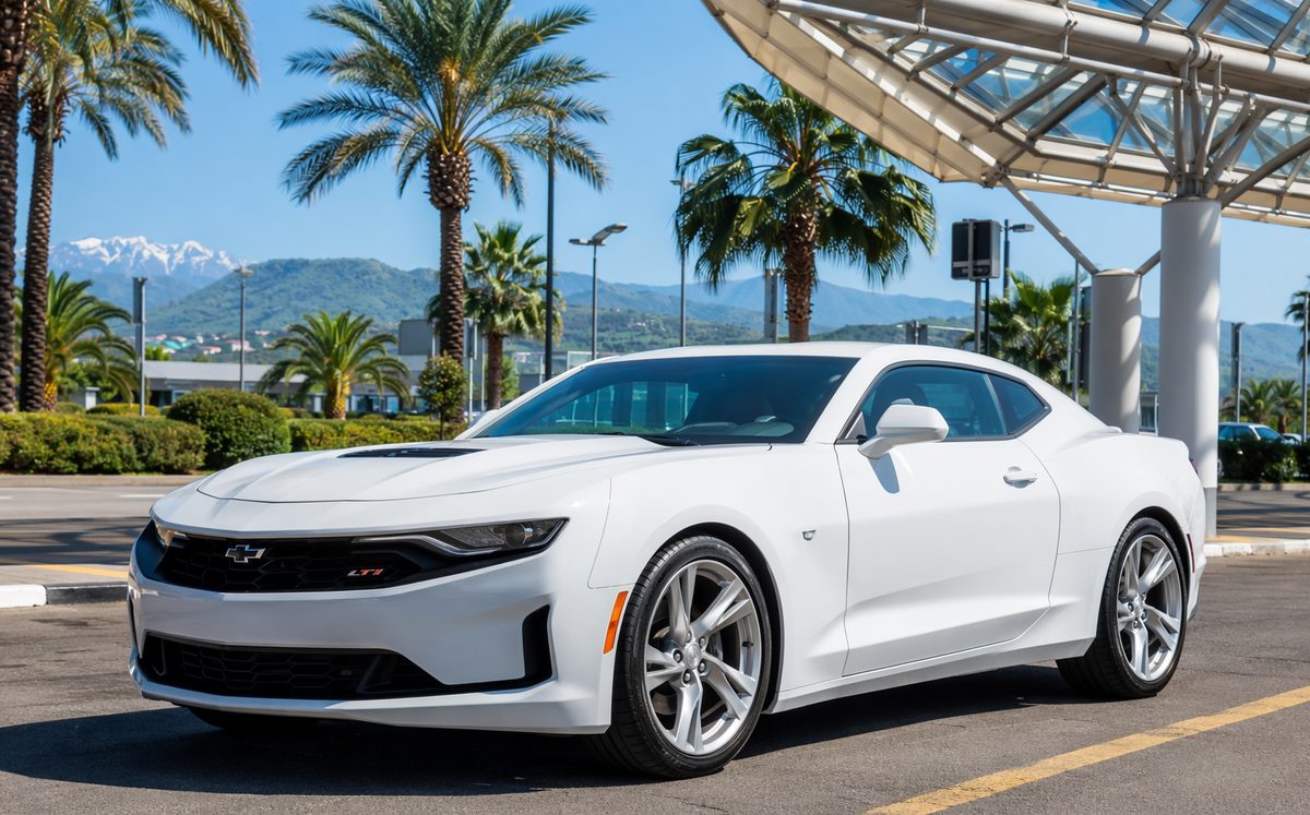 Chevrolet Camaro LT1 — фото 1