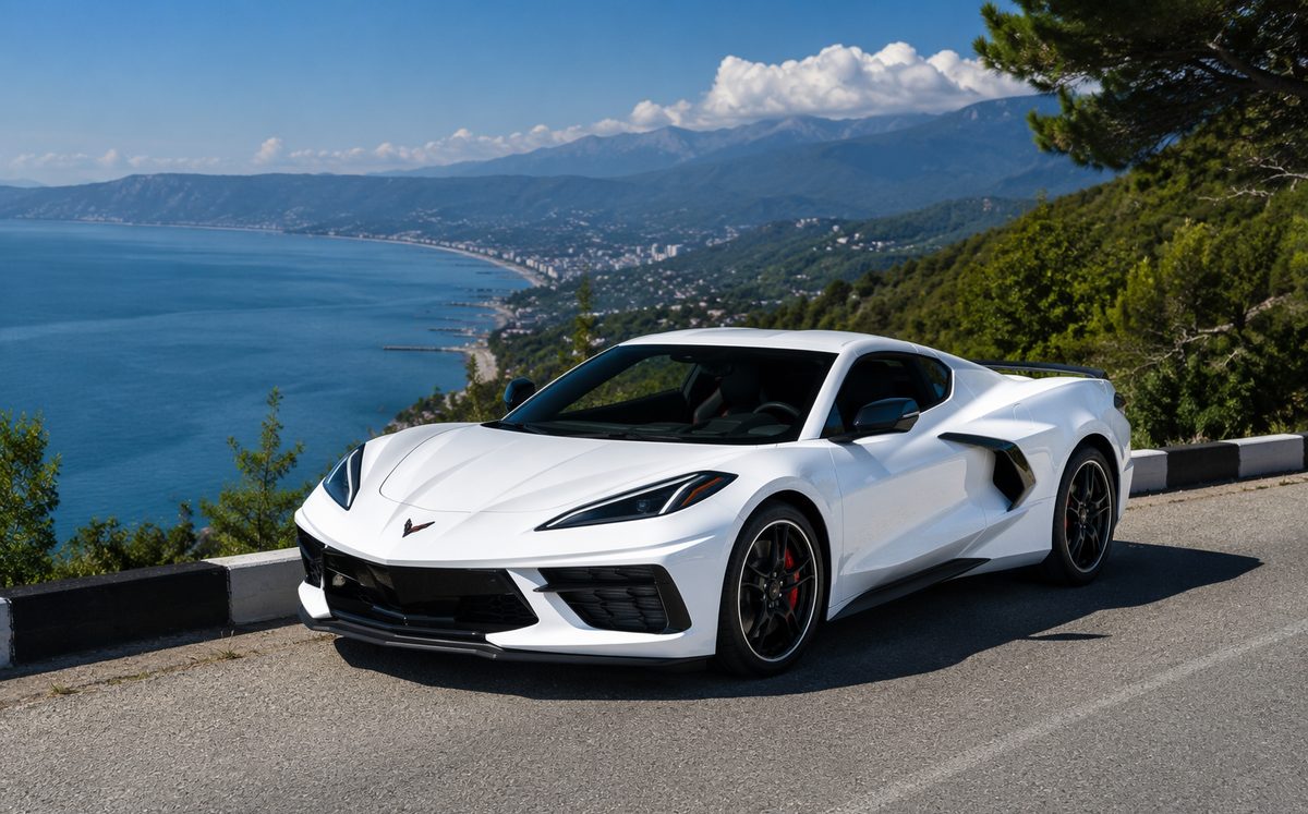 Chevrolet Corvette C8 — фото 1