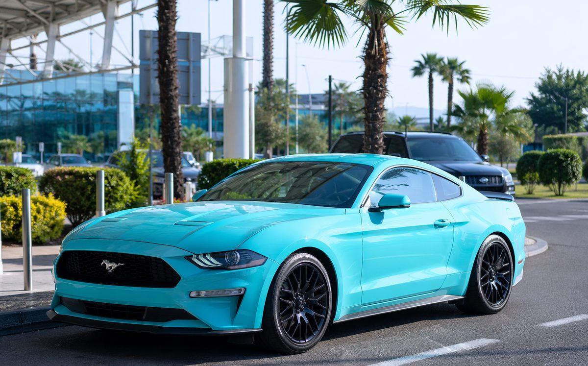 Ford Mustang Tiffany — фото 1
