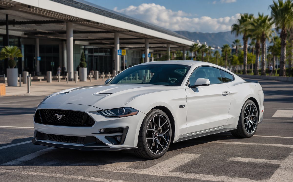 Ford Mustang VII — фото 1