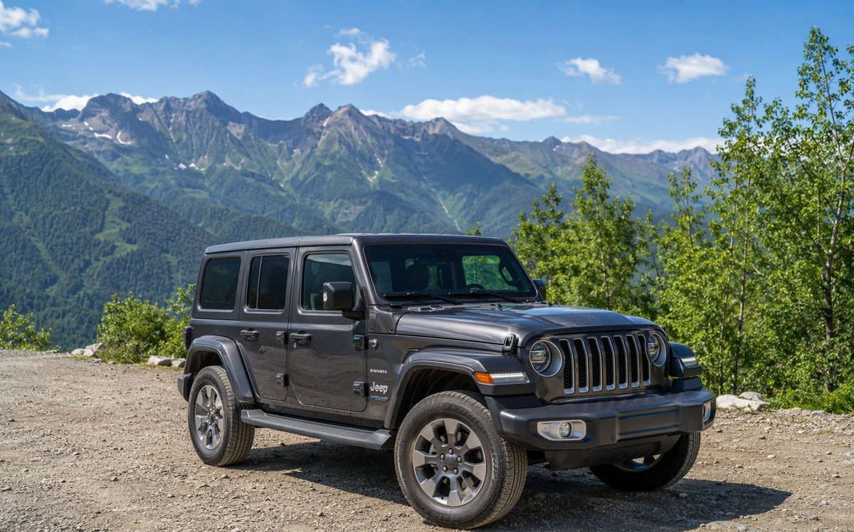 Jeep Wrangler Sahara 4xE — аренда в Сочи