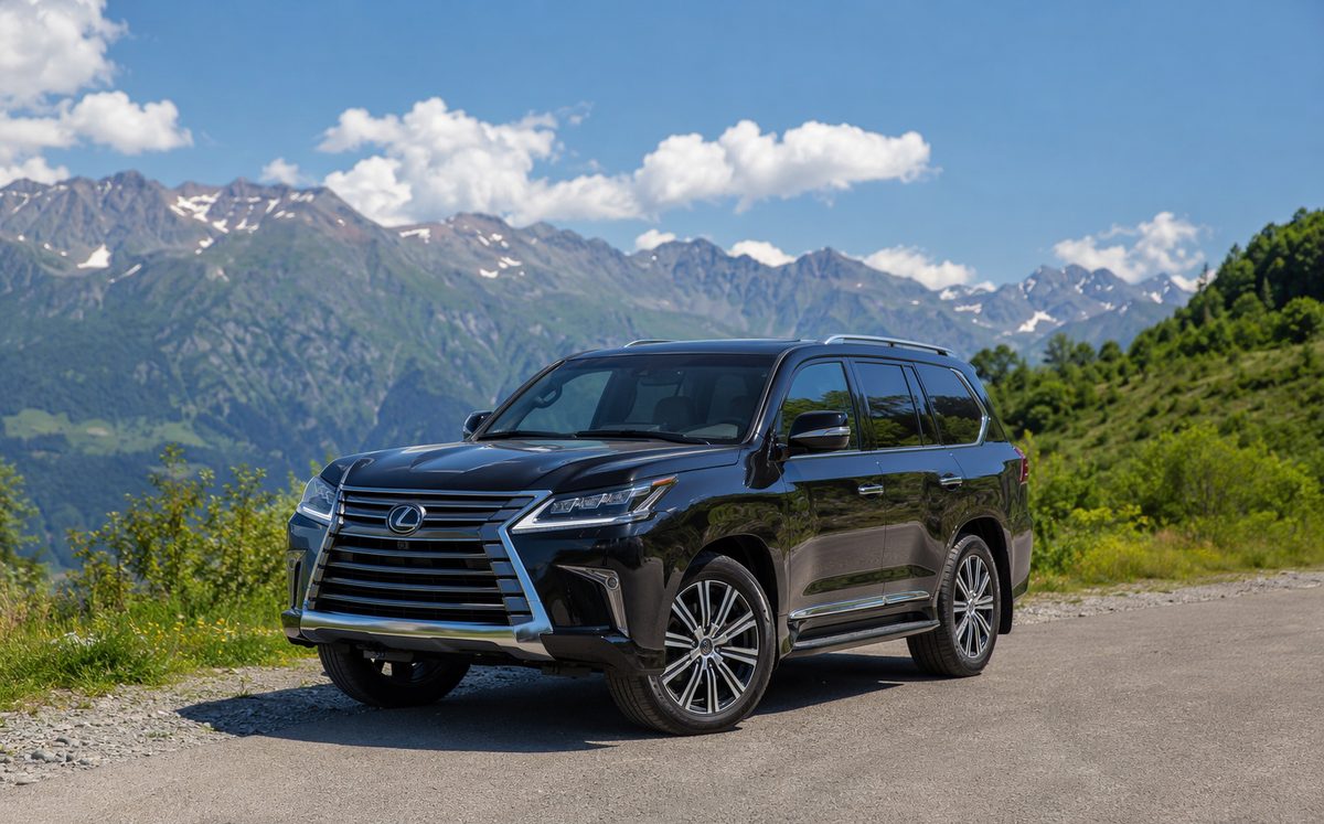 Lexus LX570 — фото 1