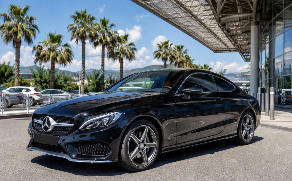 Mercedes-Benz C-Class Coupe — аренда в Сочи