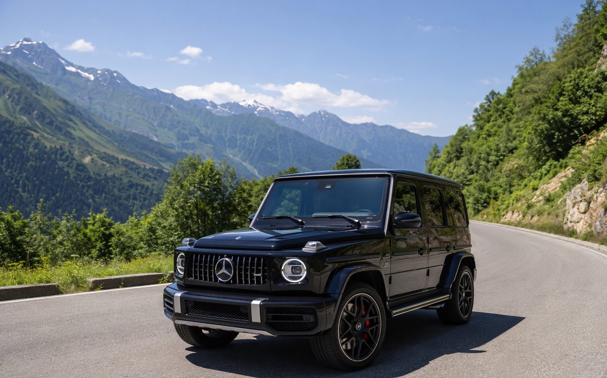 Mercedes-Benz G63 AMG — аренда в Сочи