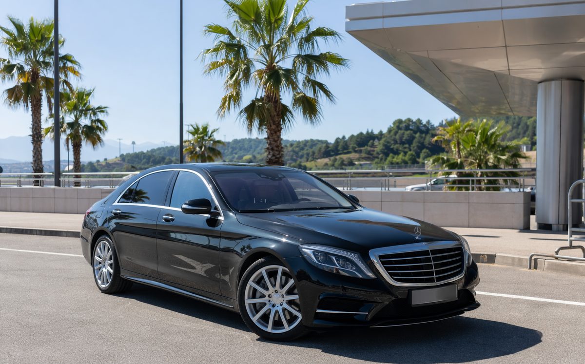 Mercedes-Benz S500 для деловых встреч в Сочи