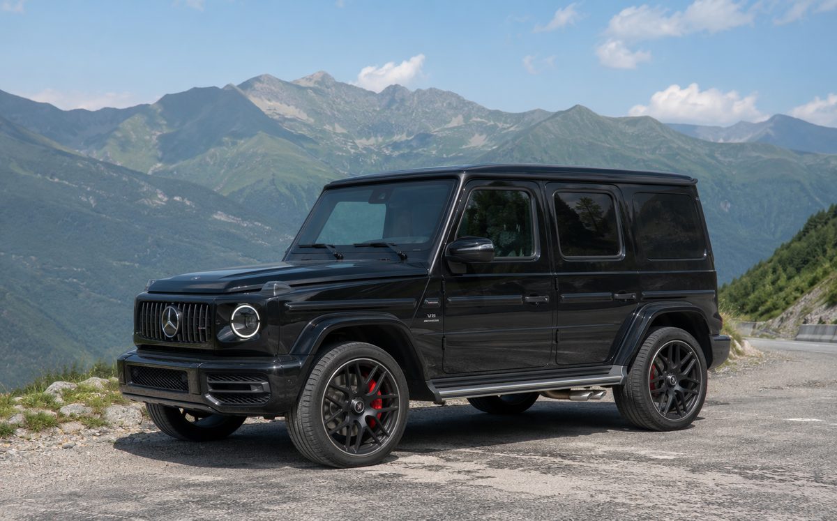 Абхазия на Mercedes G63 AMG — поездка на Mercedes G63 AMG