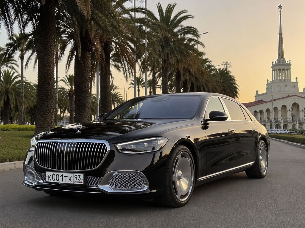 Mercedes-Maybach S-Class