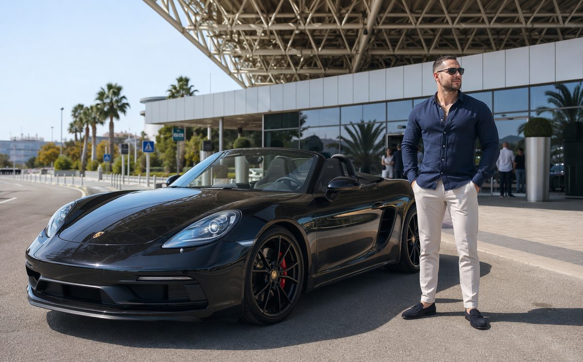 Porsche 718 Boxster GTS — фото 1
