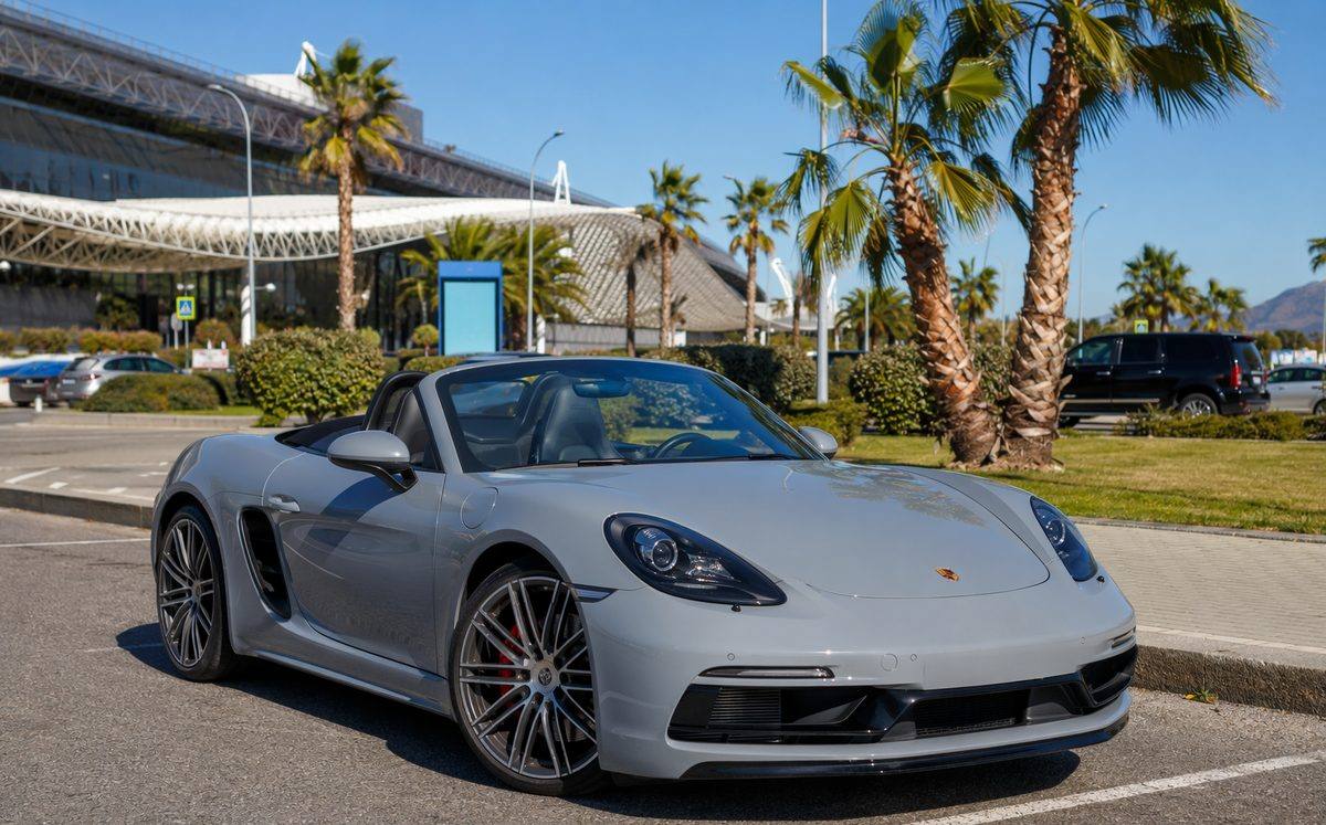 Porsche 718 Boxster S