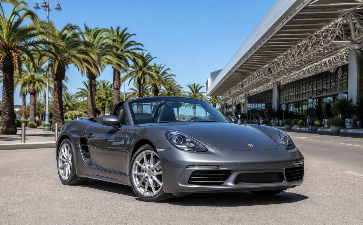 Porsche Boxster 718 — фото 1