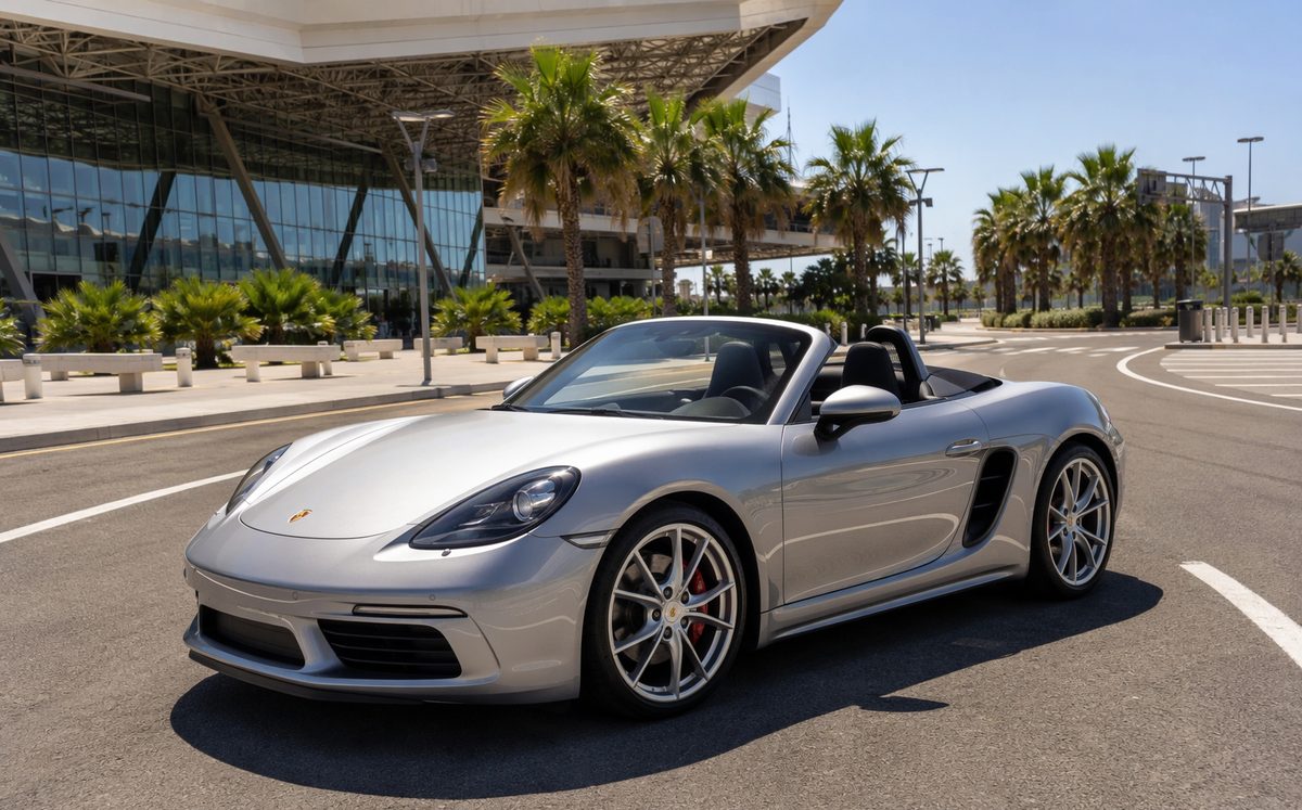Porsche Boxster S — фото 1