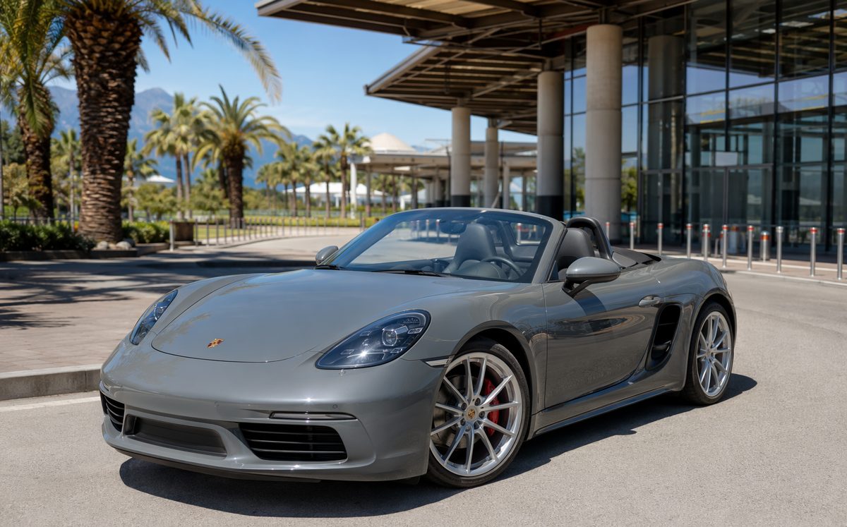 Porsche Boxster S 718 — фото 1