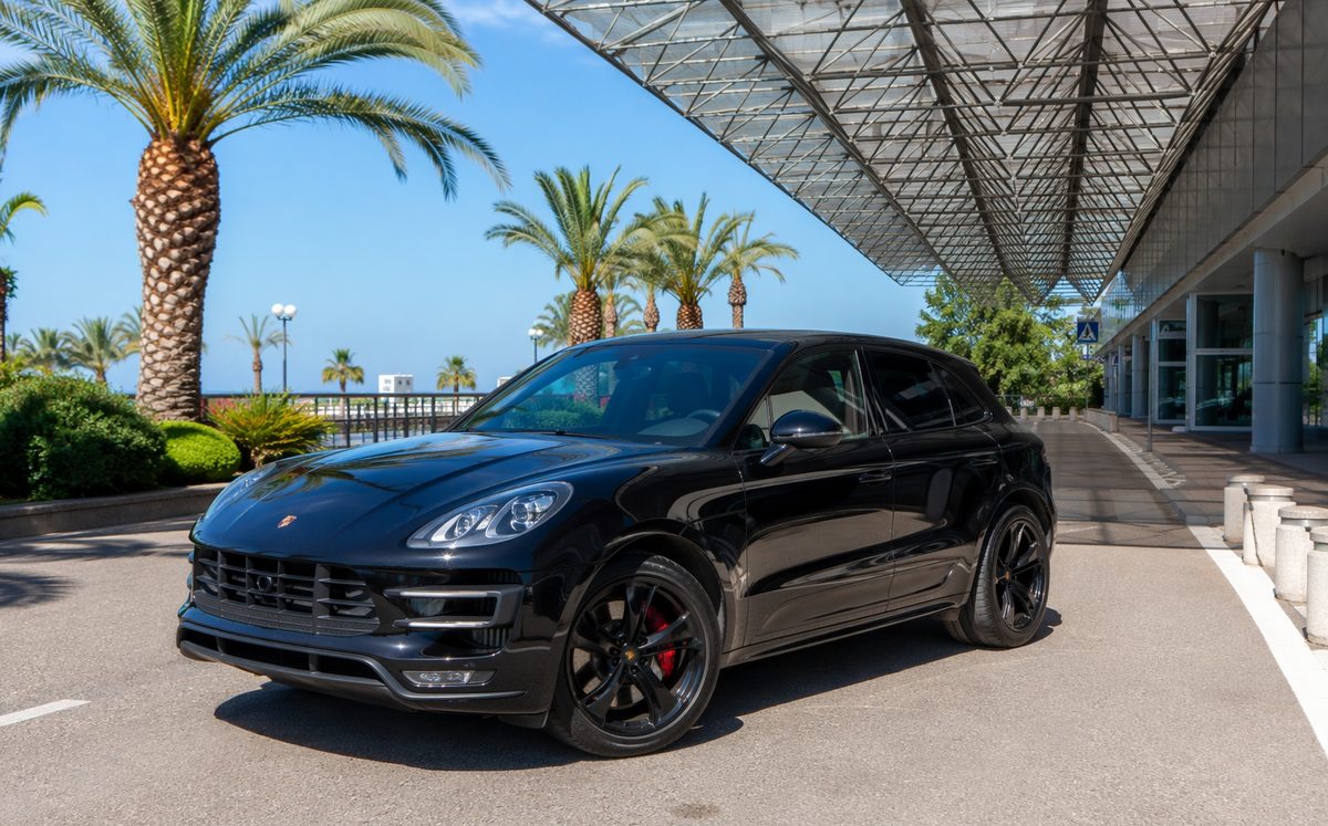 Porsche Macan S — аренда в Сочи