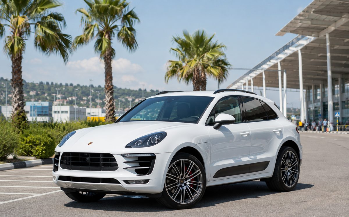 Porsche Macan S (белый) — фото 1