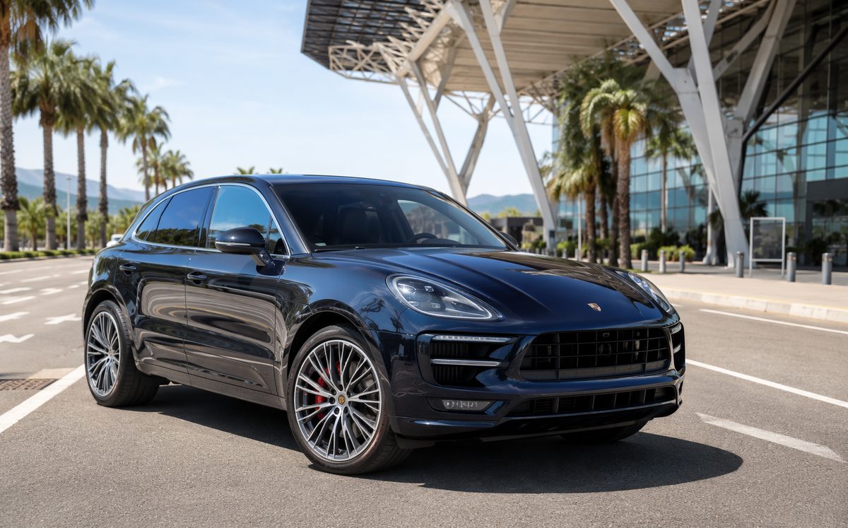 Porsche Macan Turbo — аренда в Сочи