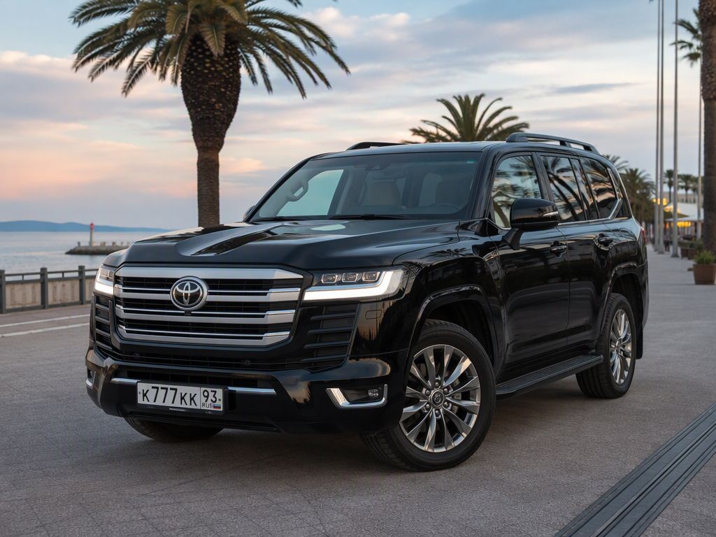 Toyota Land Cruiser 300