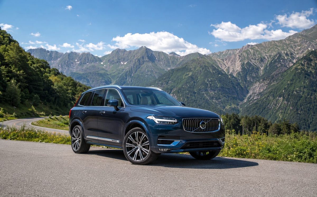 Volvo XC90 — фото 1