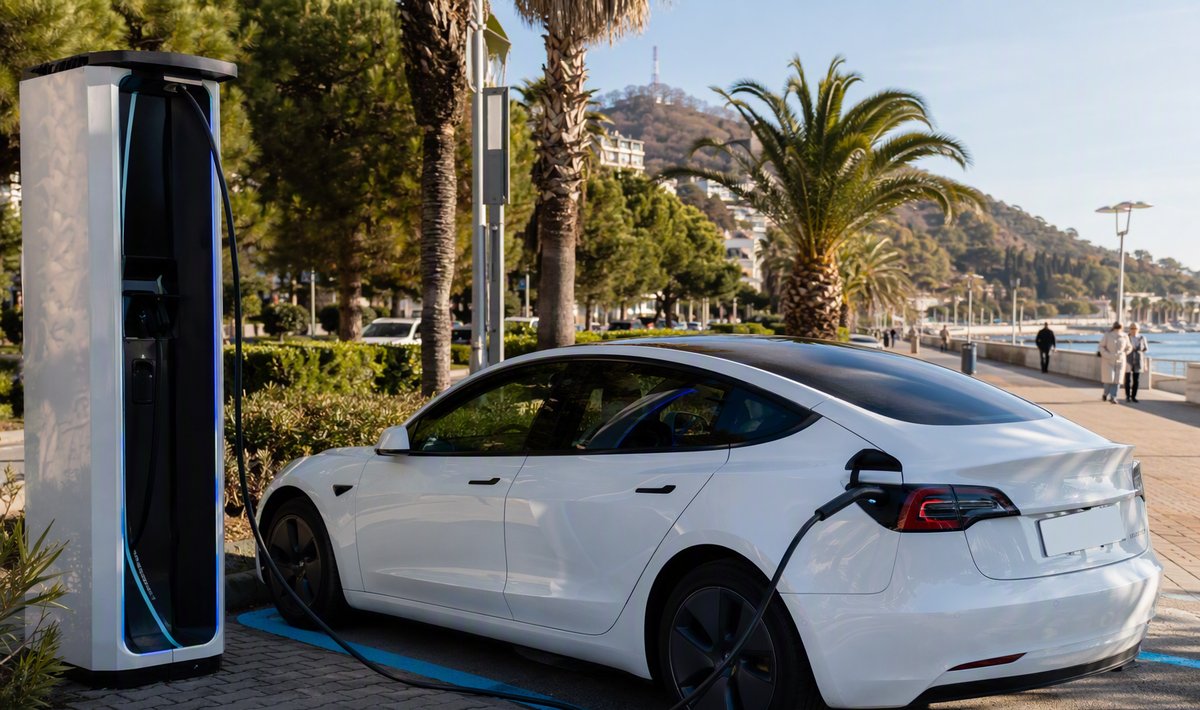 Tesla в Сочи: зарядки, маршруты, подводные камни — ТурВояж, Сочи