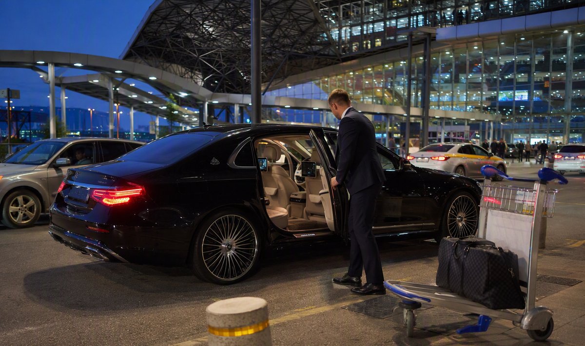 Трансфер аэропорт–Сочи на Maybach: стоит ли переплата — ТурВояж, Сочи