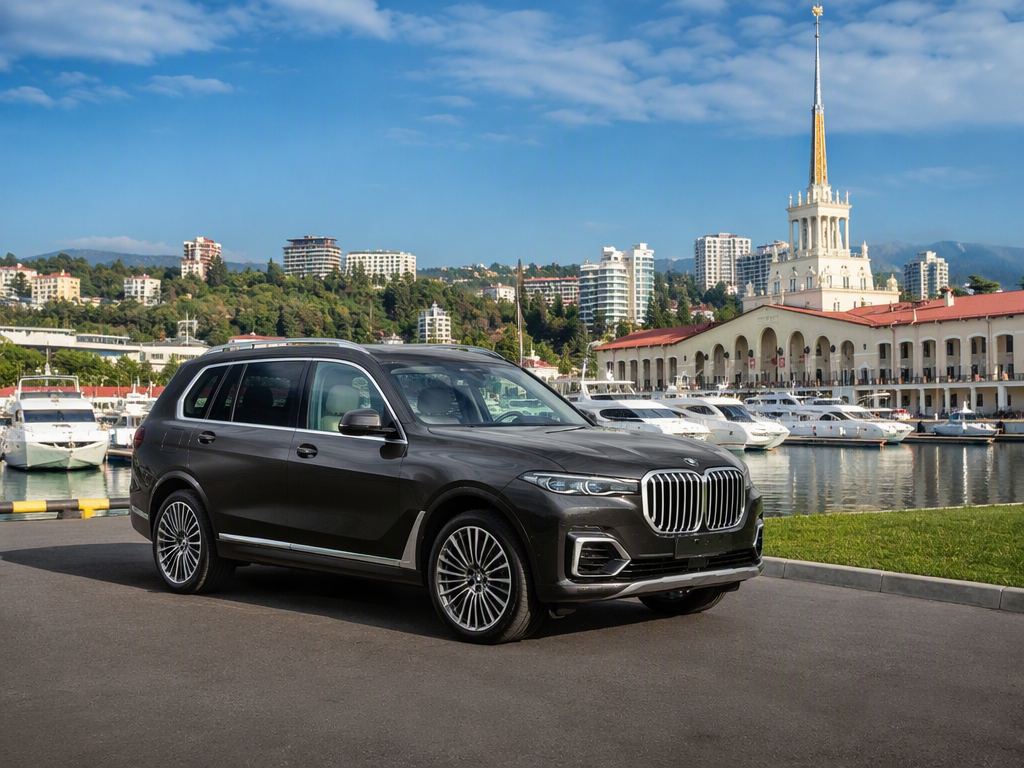 Авто дня: BMW X7 — семейный флагман — ТурВояж, Сочи