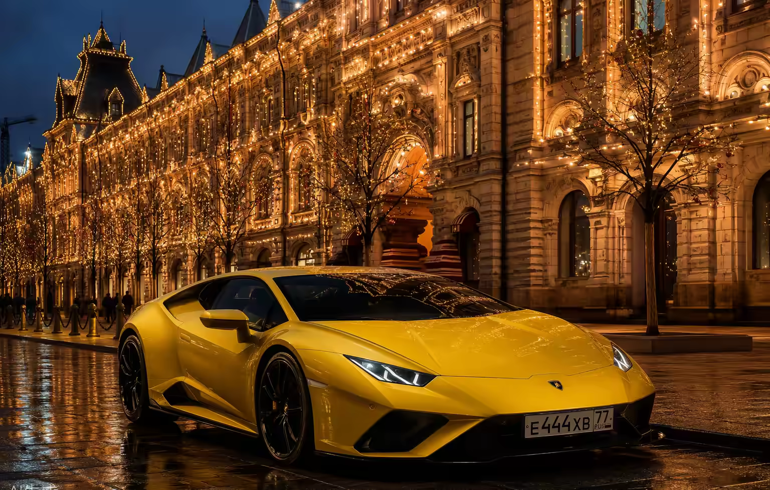Lamborghini Huracán — суперкар-драйв по треку Формулы-1 в Сочи
