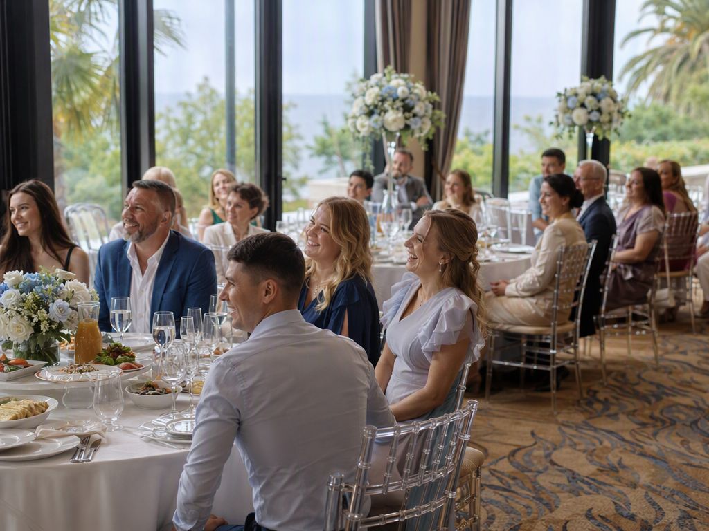 Свадьба в Swissôtel Resort Сочи Камелия 5*