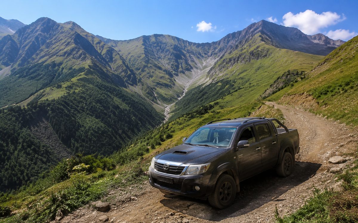 Offroad-тур на пикапе Toyota Tundra