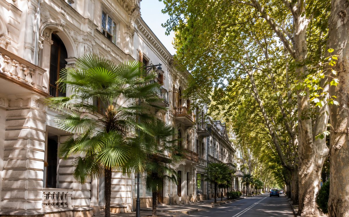 По страницам истории города Сочи (индивидуальная пешеходная) — главный вид