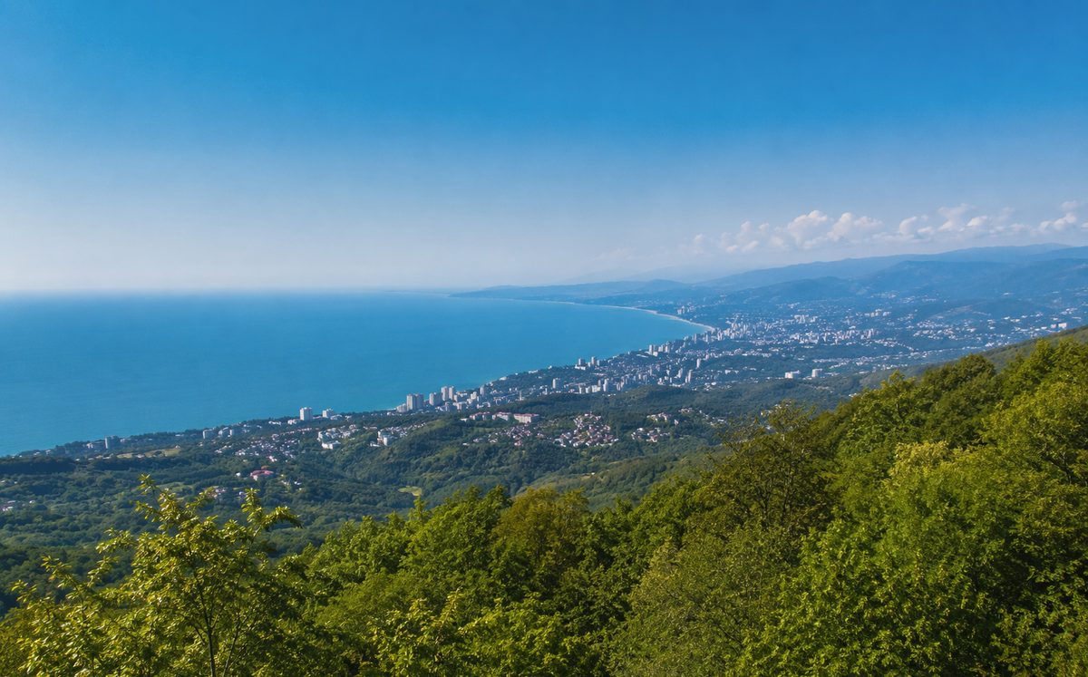 Сочи, горы, море — обзорная экскурсия — главный вид