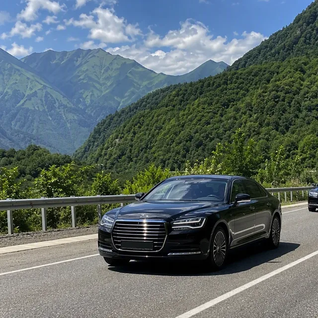 Юбилейный кортеж Rolls-Royce — детали программы