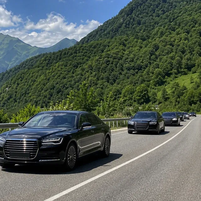 Юбилейный кортеж Rolls-Royce — детали программы