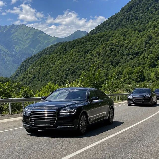 Юбилейный кортеж Rolls-Royce — детали программы