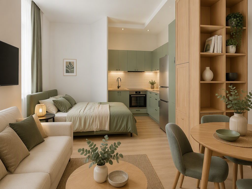2-к. квартира, 75 м², 2 кровати, Центр — фото 1