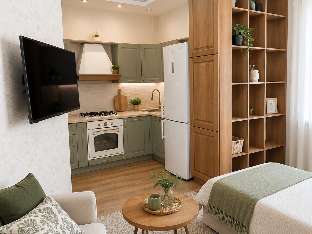 2-к. квартира, 75 м², 2 кровати, Центр — фото 2